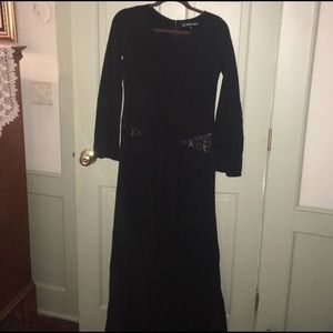 NWOT FOR LOVE & LEMONS WITCHY MAXI DRESS